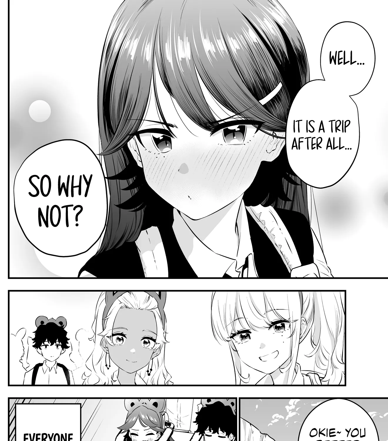 Temptation of Shiro Gal & Kuro Gal Chapter 32 page 11 - MangaKakalot