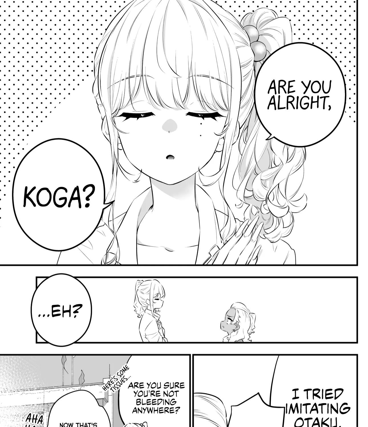 Temptation of Shiro Gal & Kuro Gal Chapter 35 page 5 - MangaKakalot