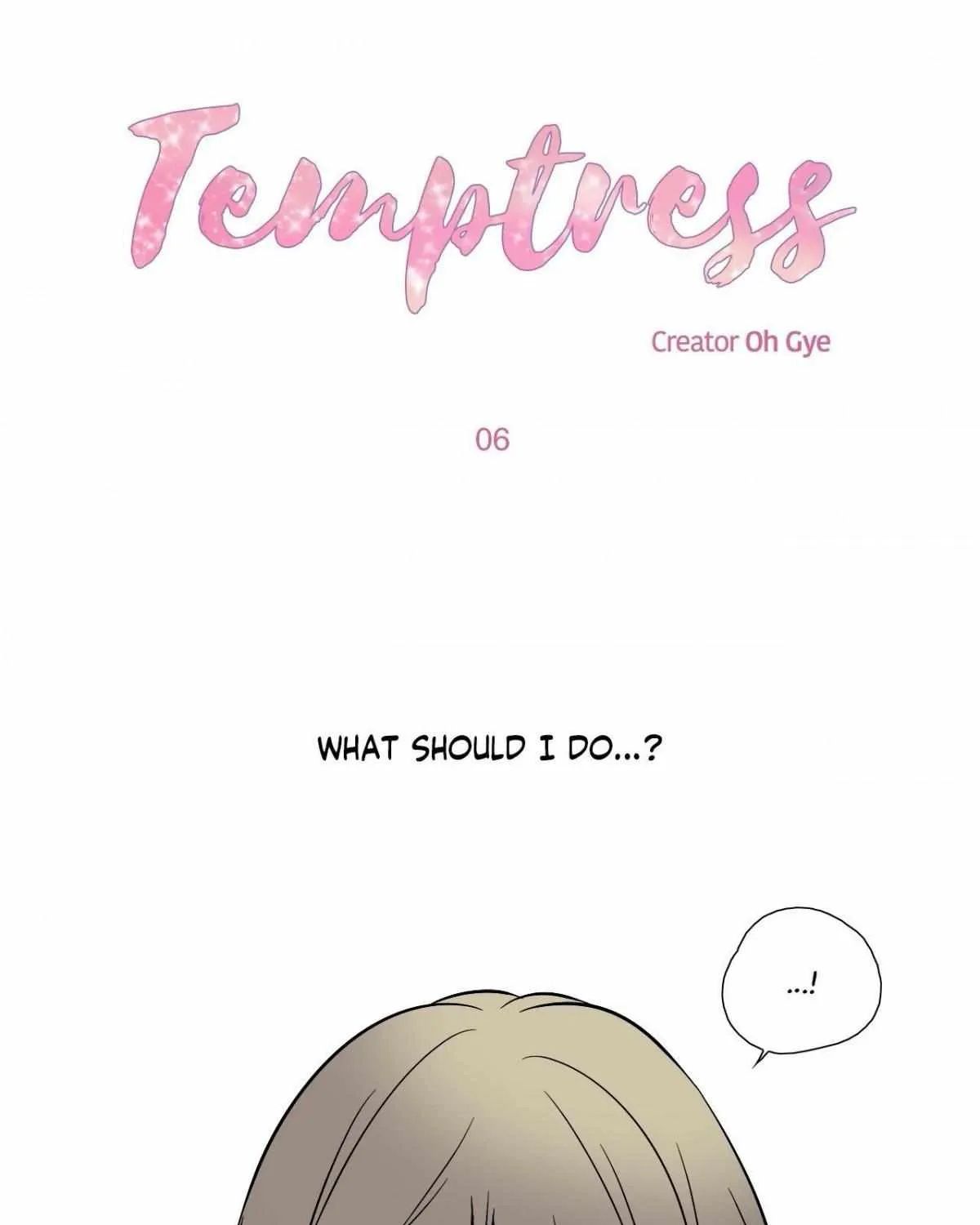 Temptress Chapter 6 page 1 - MangaKakalot