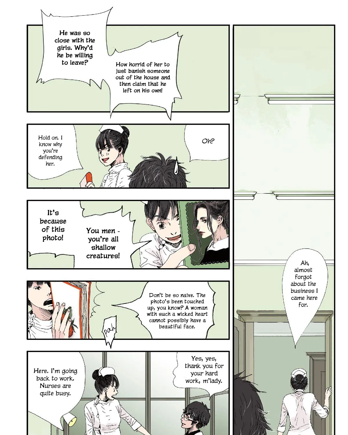 Ten Thousand Kinds of Love Chapter 7 page 10 - MangaKakalot