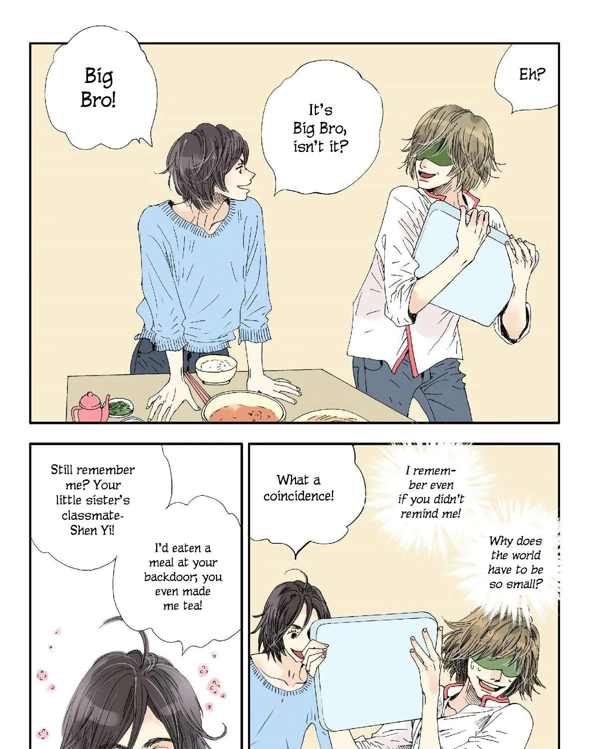 Ten Thousand Kinds of Love Chapter 8 page 20 - MangaKakalot