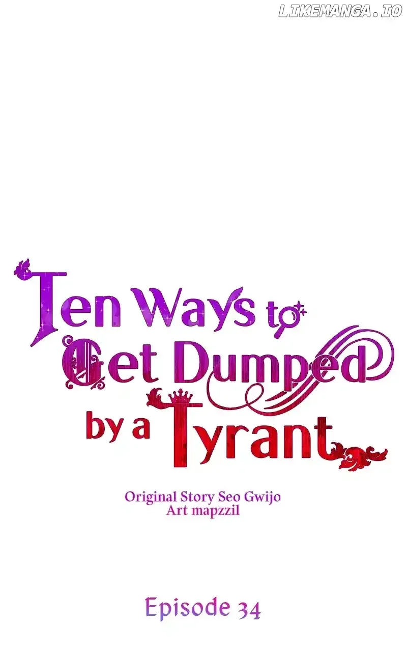 Ten Ways To Get Dumped By A Tyrant Chapter 34 page 84 - MangaNelo