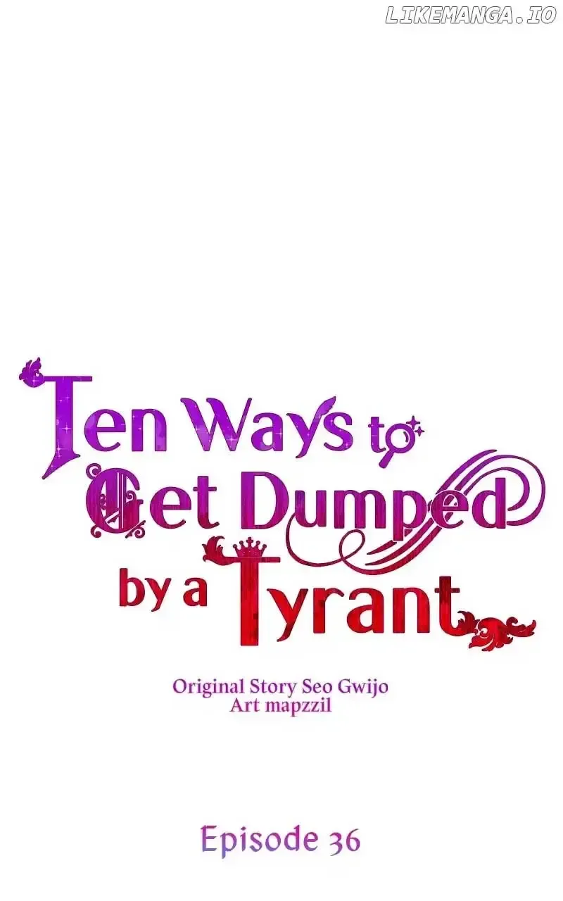 Ten Ways To Get Dumped By A Tyrant Chapter 36 page 80 - Mangabat