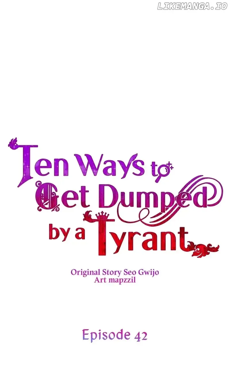 Ten Ways To Get Dumped By A Tyrant Chapter 42 page 62 - MangaKakalot