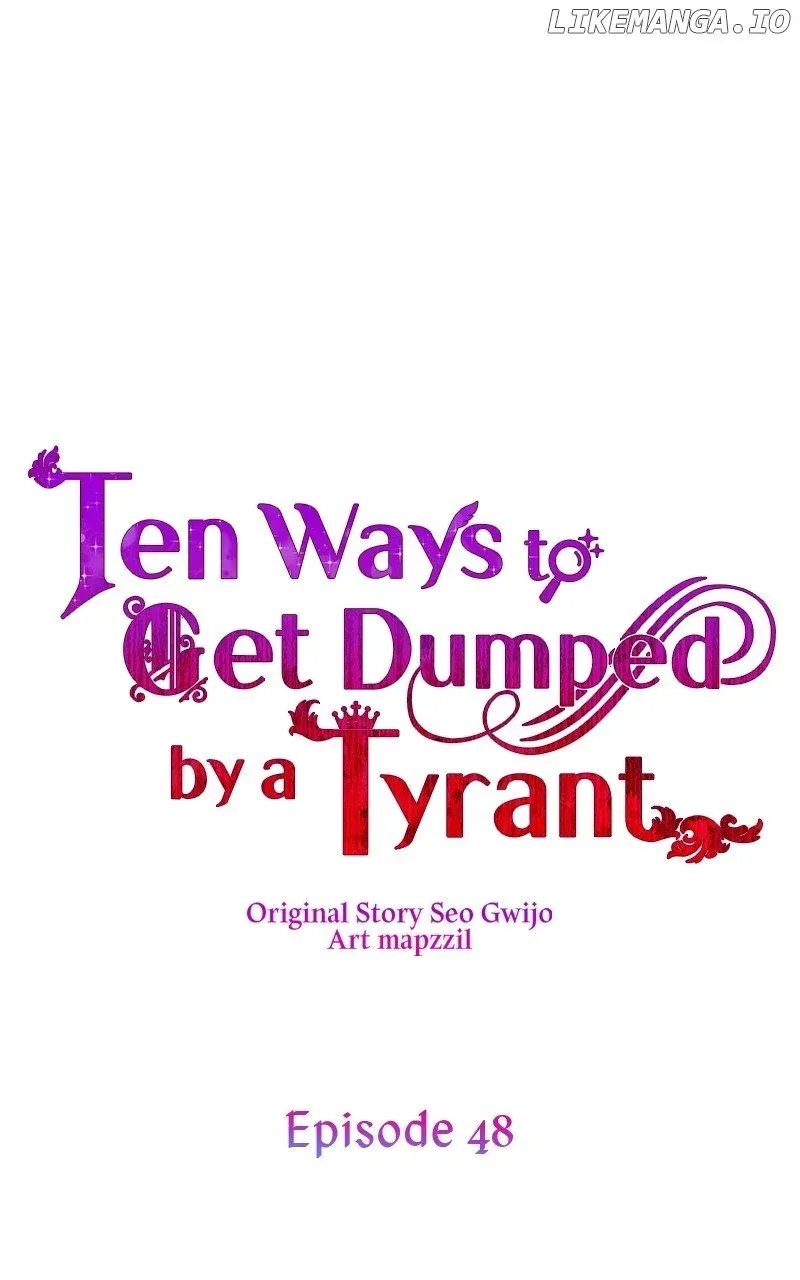 Ten Ways To Get Dumped By A Tyrant Chapter 48 page 41 - Mangabat