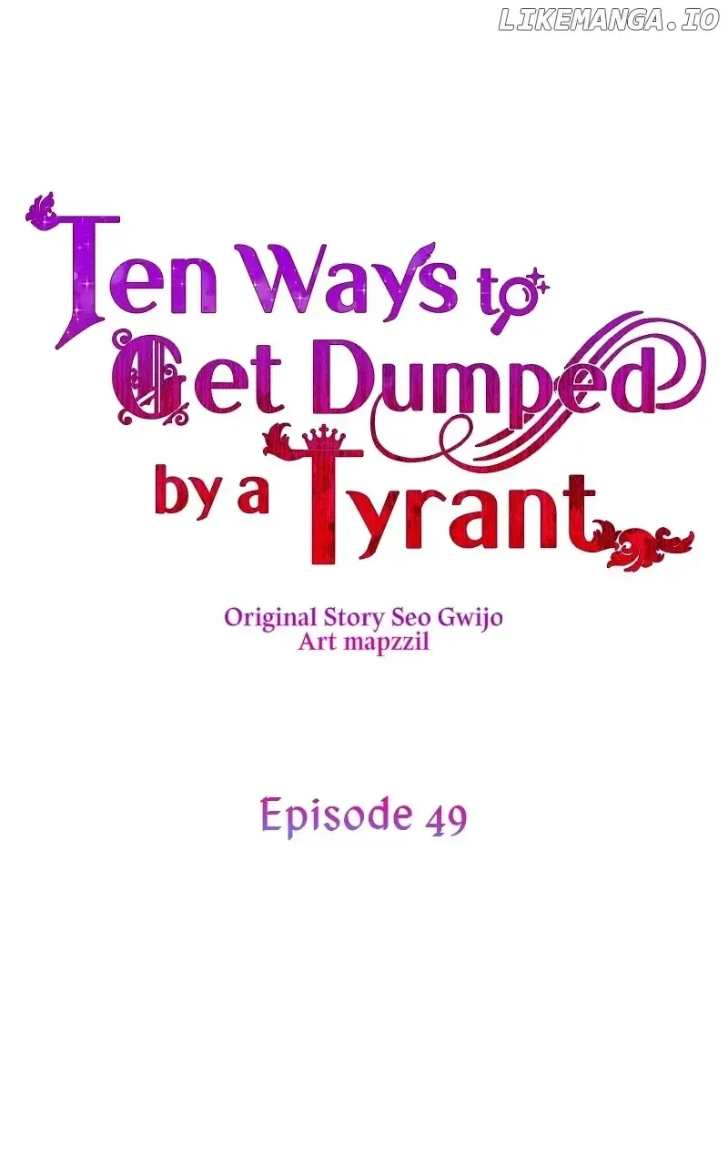 Ten Ways To Get Dumped By A Tyrant Chapter 49 page 2 - Mangabat