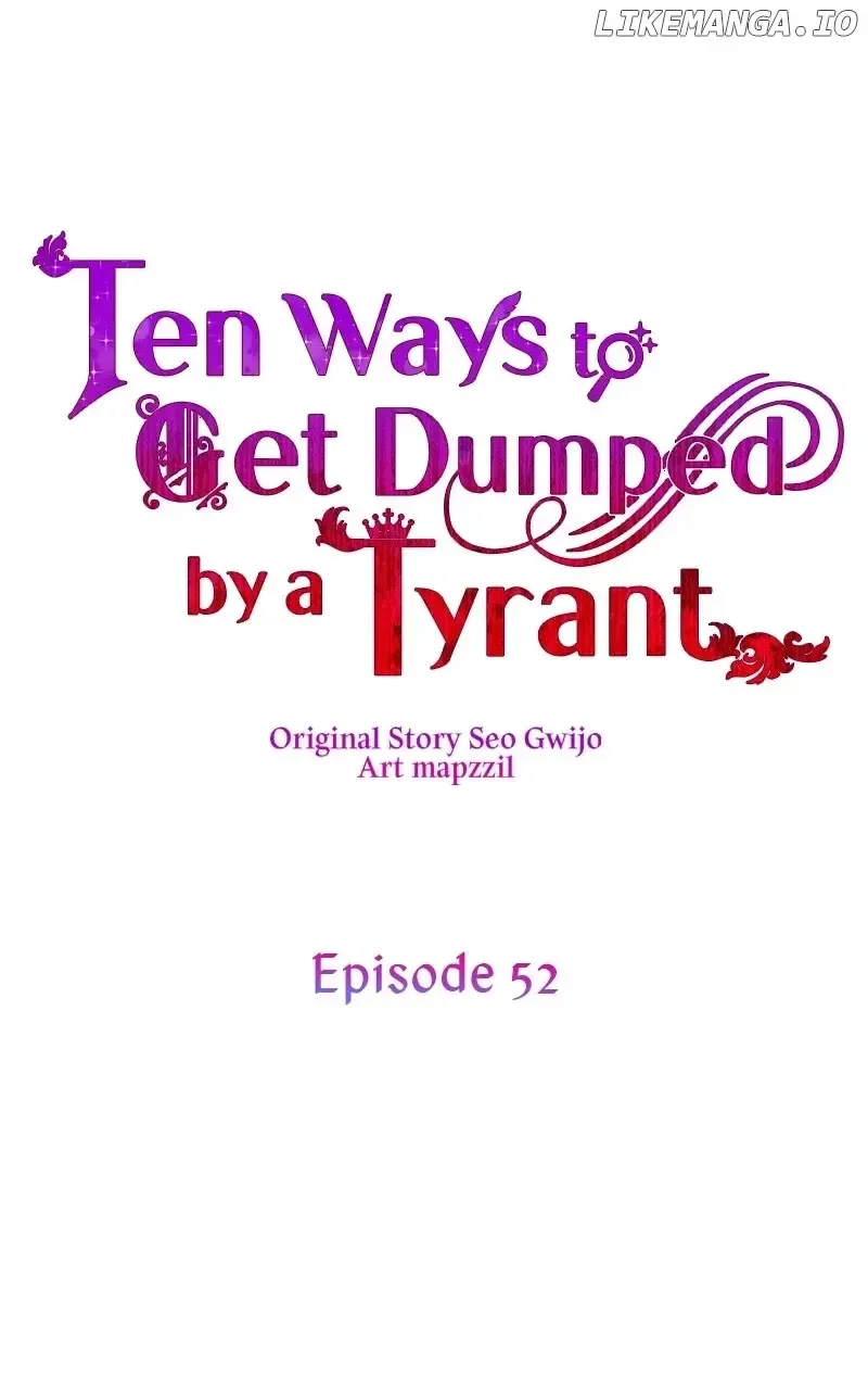 Ten Ways To Get Dumped By A Tyrant Chapter 52 page 22 - Mangabat