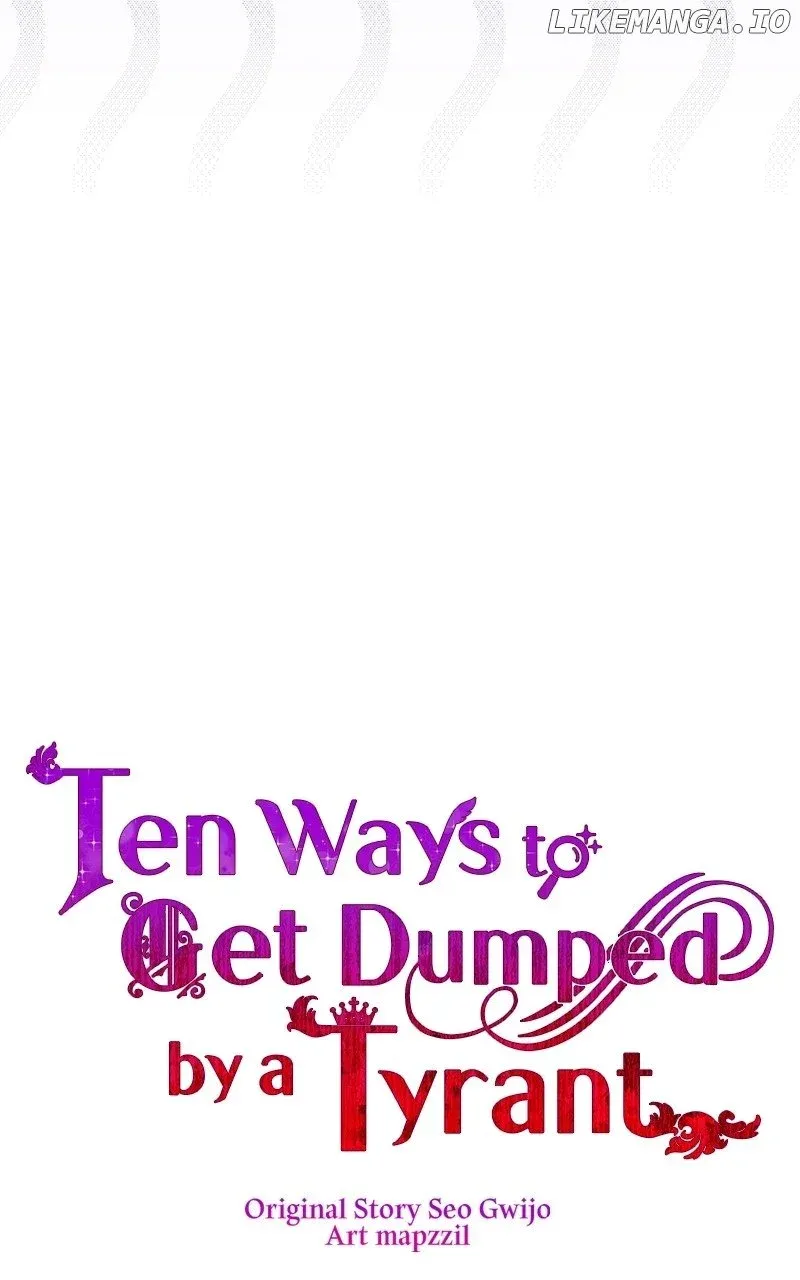 Ten Ways To Get Dumped By A Tyrant Chapter 53 page 62 - MangaKakalot