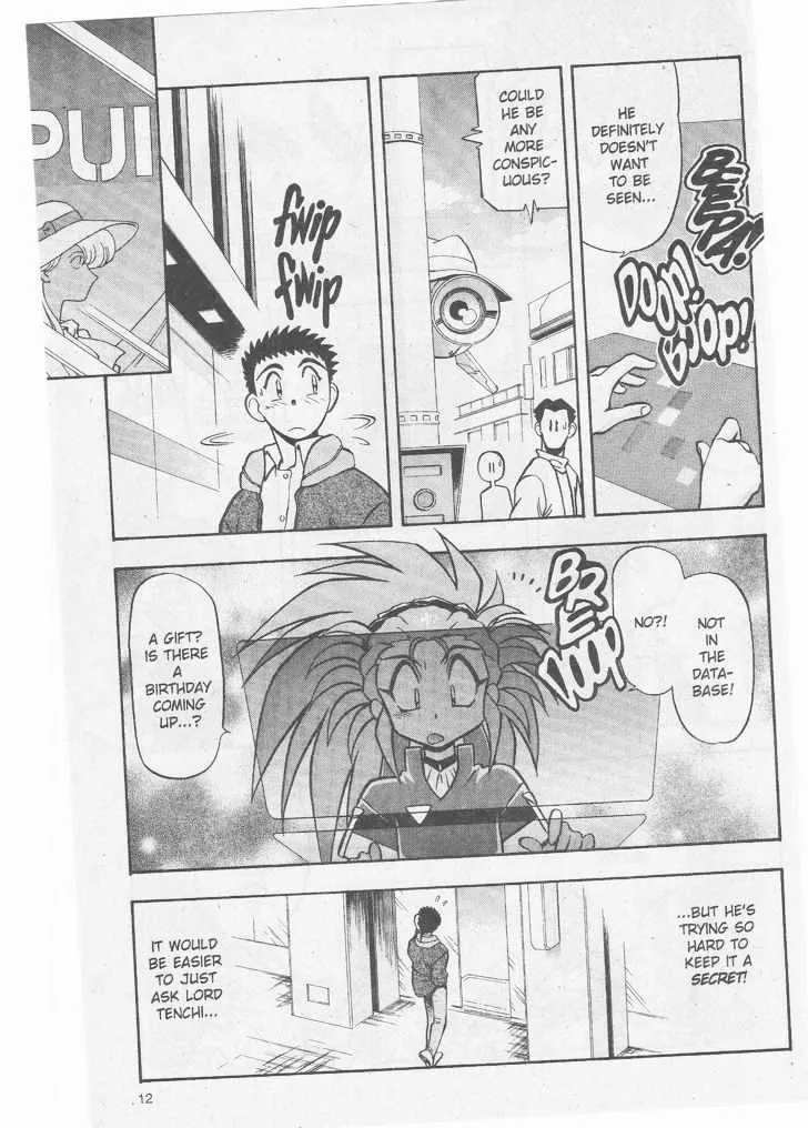 Tenchi Muyo! Chapter 1.7000000000000006 page 13 - MangaKakalot