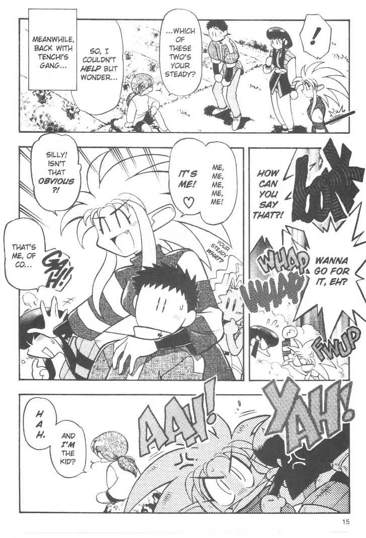 Tenchi Muyo! Chapter 1.9000000000000008 page 11 - MangaKakalot