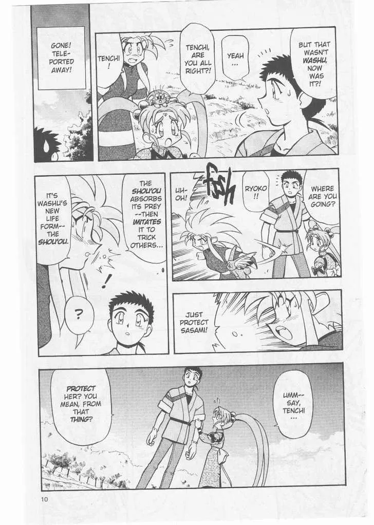 Tenchi Muyo! Chapter 2.6000000000000005 page 12 - MangaKakalot