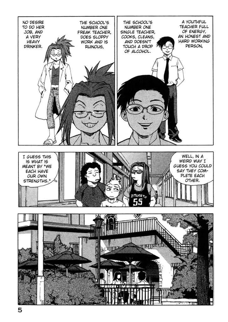 Tende Freeze Chapter 28 page 6 - MangaKakalot