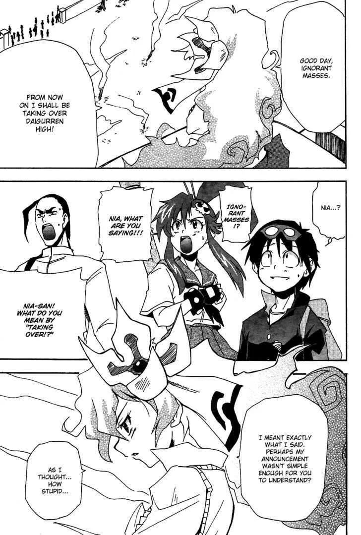 Tengen Toppa Gurren Lagann - Guren Gakuenhen Chapter 5 page 13 - MangaKakalot