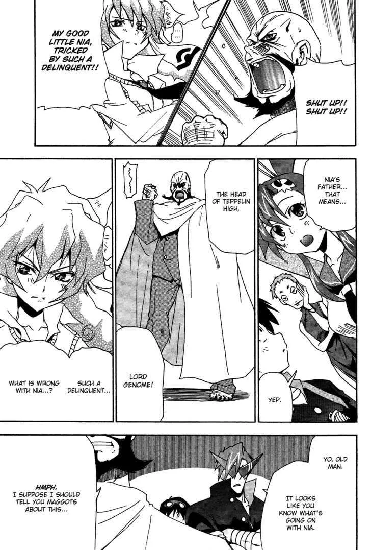 Tengen Toppa Gurren Lagann - Guren Gakuenhen Chapter 5 page 17 - MangaKakalot