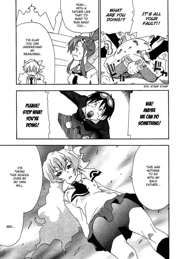 Tengen Toppa Gurren Lagann - Guren Gakuenhen Chapter 5 page 20 - MangaKakalot