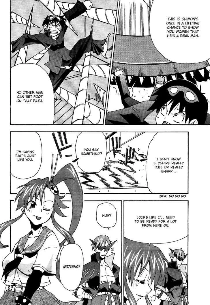 Tengen Toppa Gurren Lagann - Guren Gakuenhen Chapter 6 page 10 - MangaKakalot