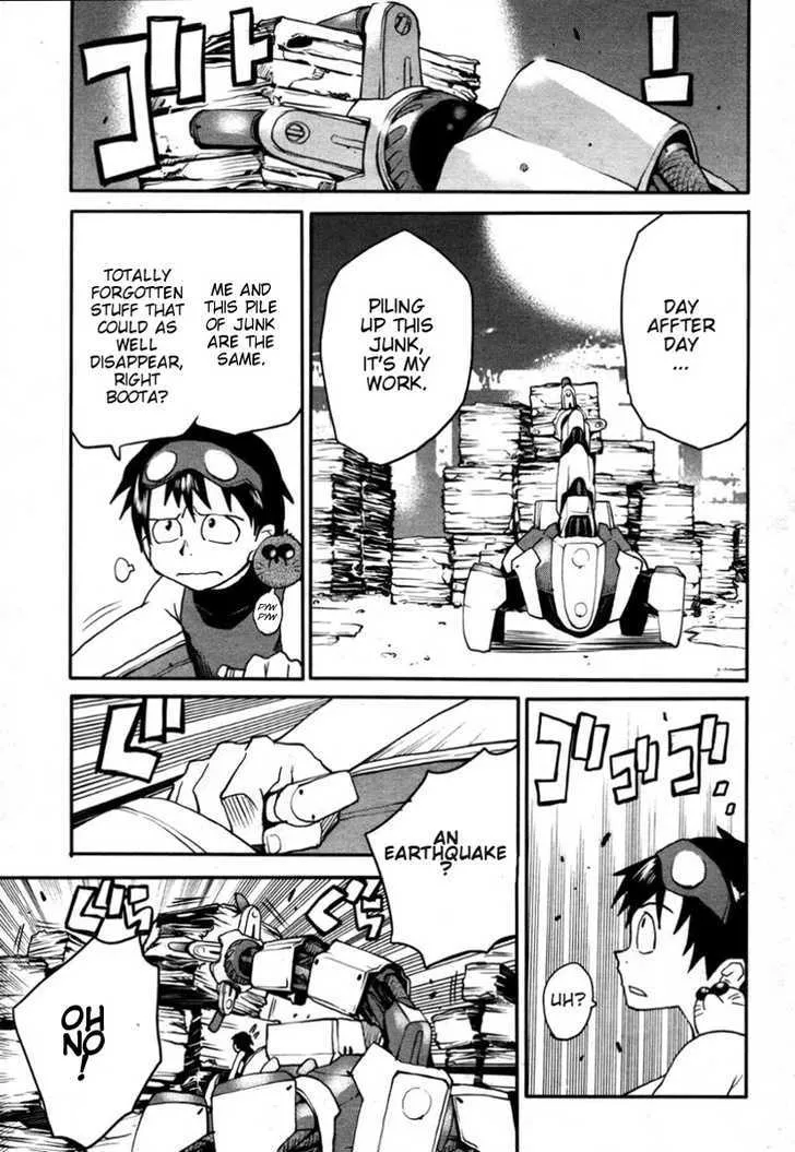 Tengen Toppa Gurren Lagann - Rasen Shounentan Chapter 1 page 7 - MangaNato