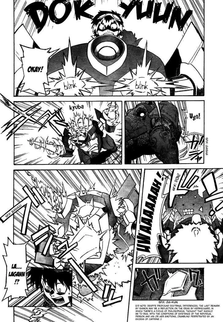 Tengen Toppa Gurren Lagann Chapter 17 page 20 - MangaNato