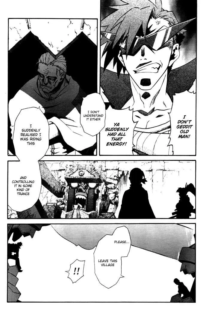 Tengen Toppa Gurren Lagann Chapter 8 page 11 - MangaNato