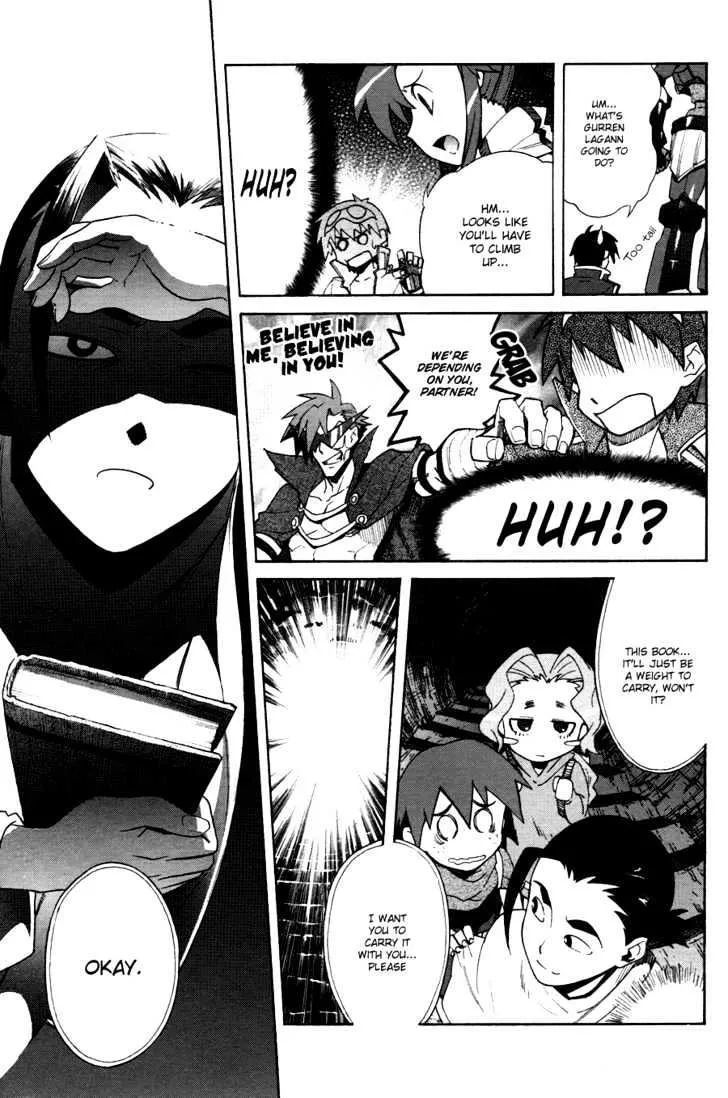 Tengen Toppa Gurren Lagann Chapter 8 page 22 - MangaNato