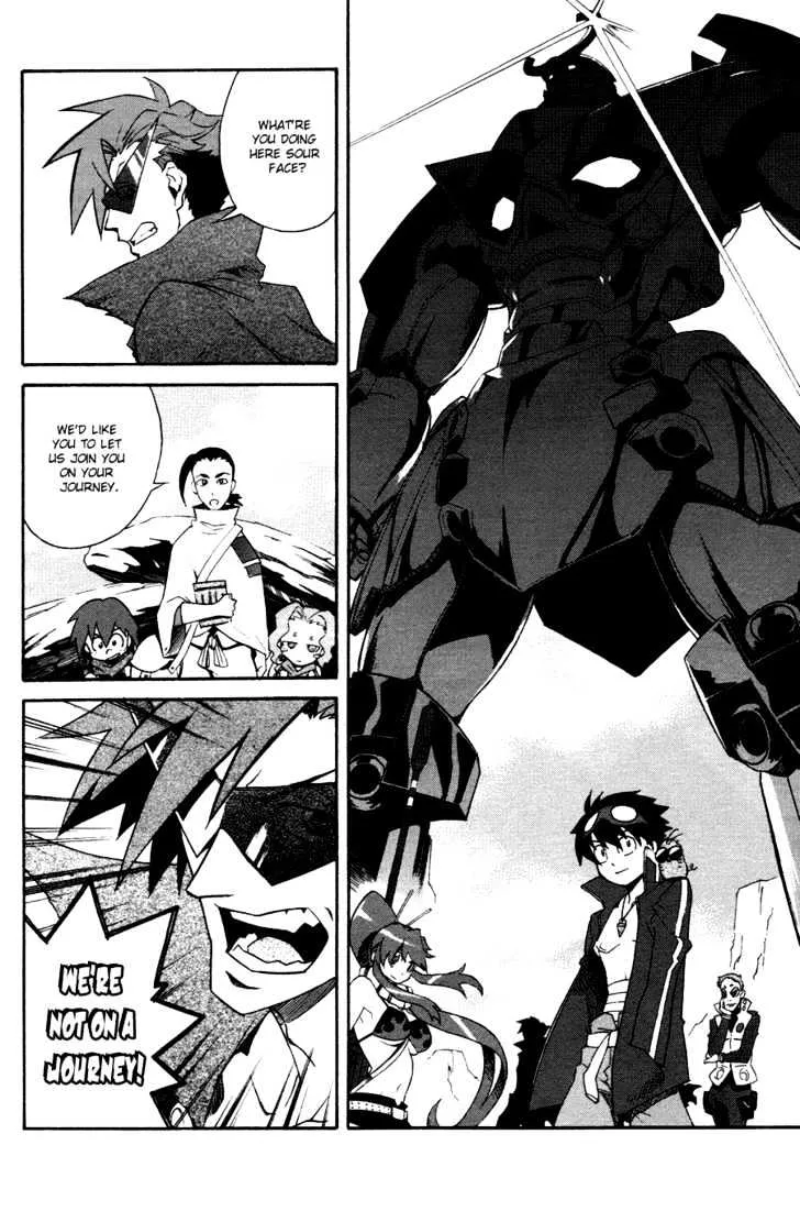 Tengen Toppa Gurren Lagann Chapter 8 page 24 - MangaNato