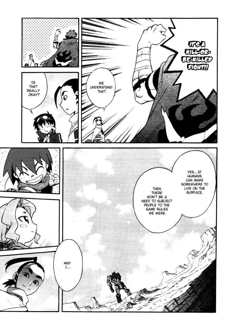 Tengen Toppa Gurren Lagann Chapter 8 page 25 - MangaNato