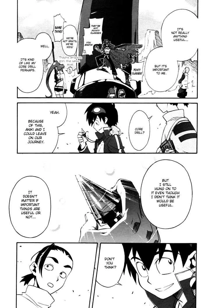 Tengen Toppa Gurren Lagann Chapter 8 page 27 - MangaNato