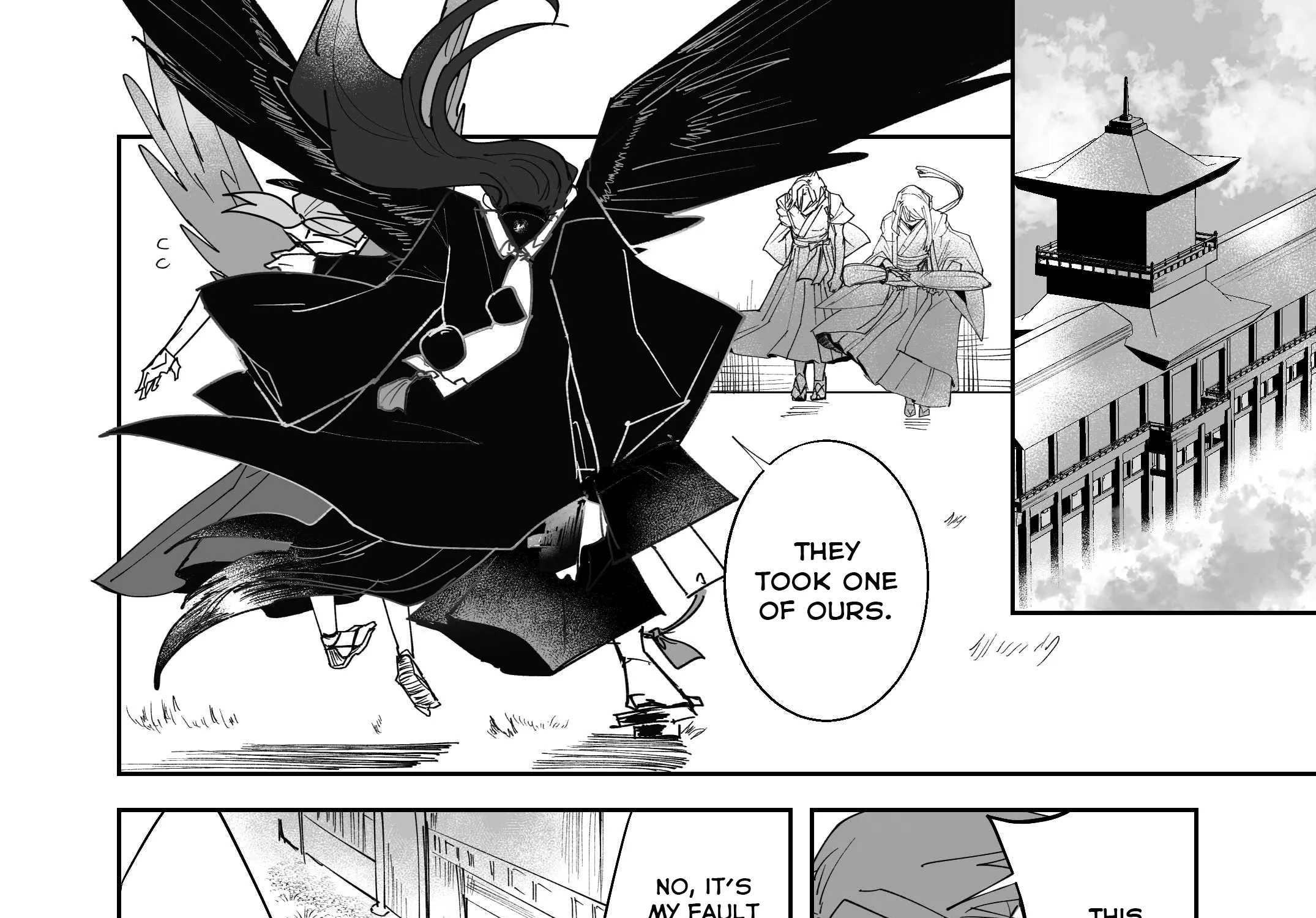 Tengu No Kuni Chapter 4 page 94 - MangaKakalot