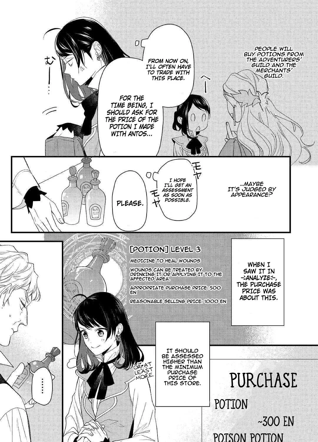 Tenisaki wa Kusushi ga Sukunai Sekaideshita Chapter 1 page 58 - MangaKakalot