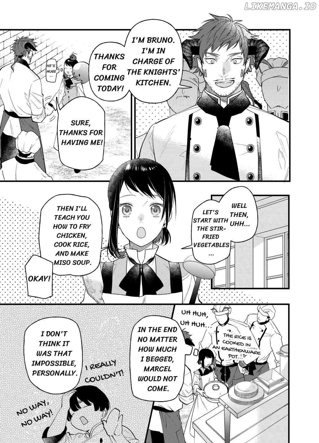 Tenisaki wa Kusushi ga Sukunai Sekaideshita Chapter 16 page 38 - MangaKakalot