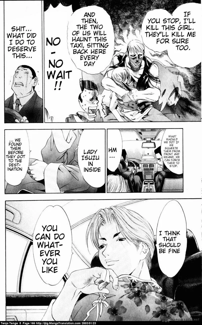 Tenjou Tenge - Page 8