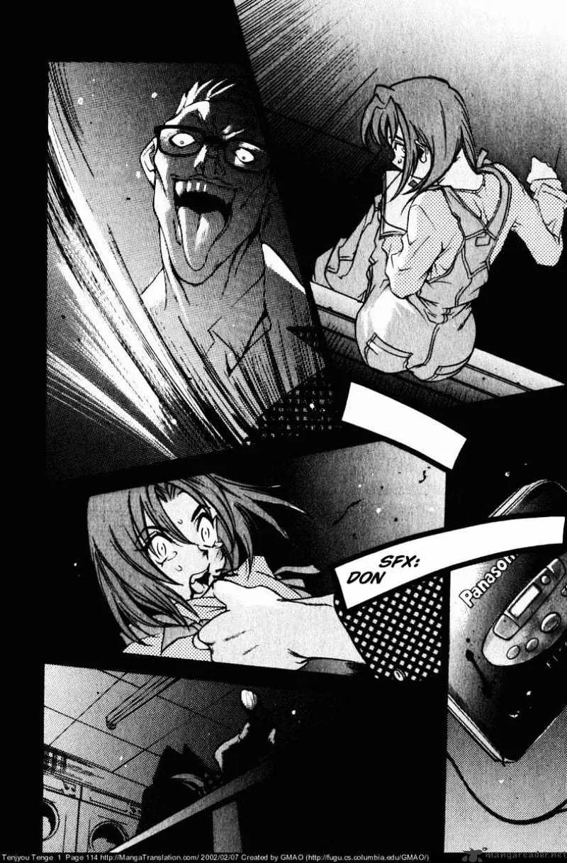 Tenjou Tenge Chapter 5 page 7 - MangaKakalot