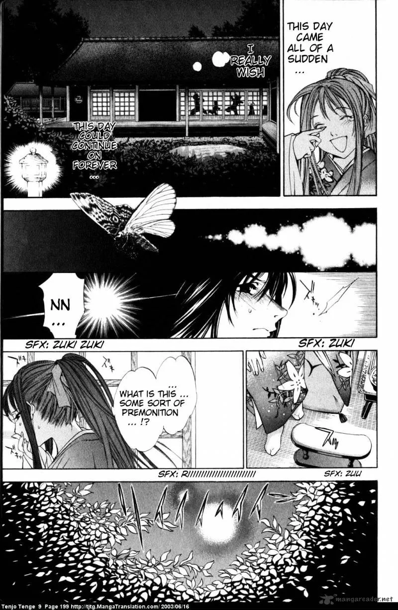 Tenjou Tenge Chapter 57 page 25 - MangaKakalot