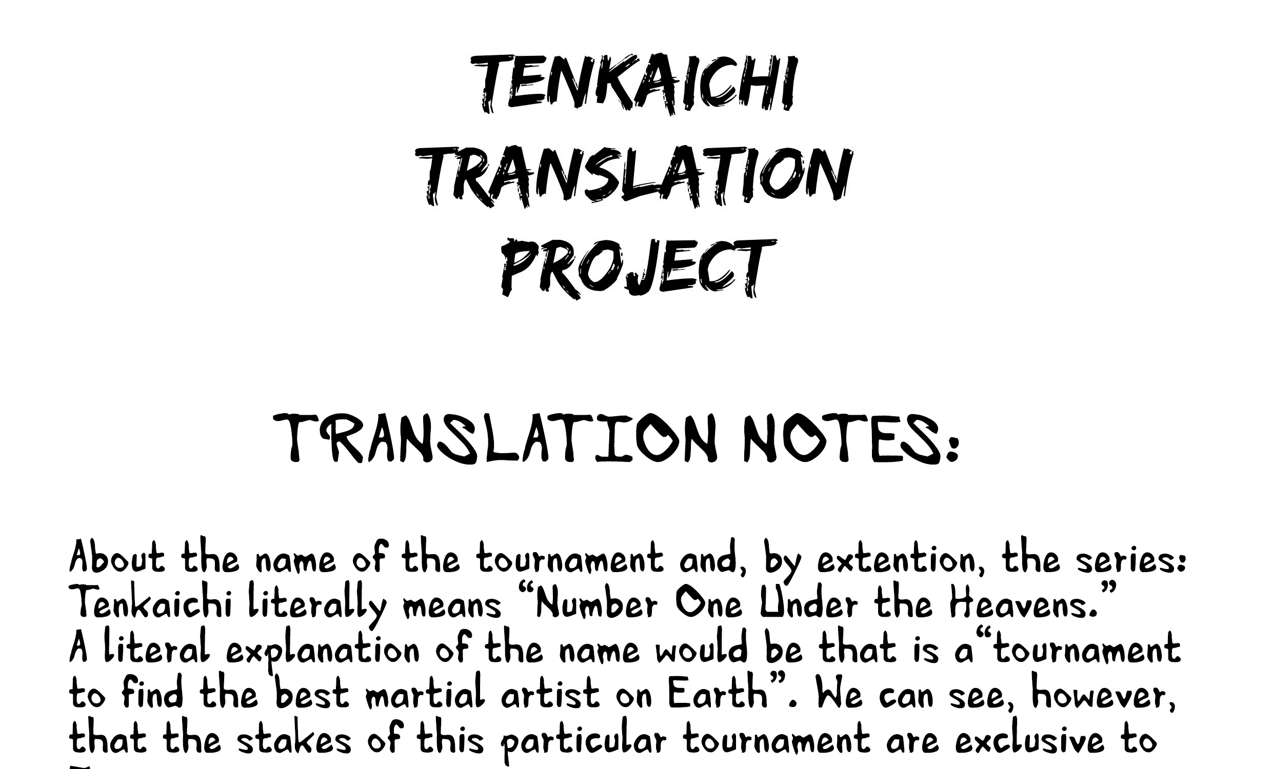 Tenkaichi - Nihon Saikyou Bugeisha Ketteisen Chapter 1 page 130 - Mangabat