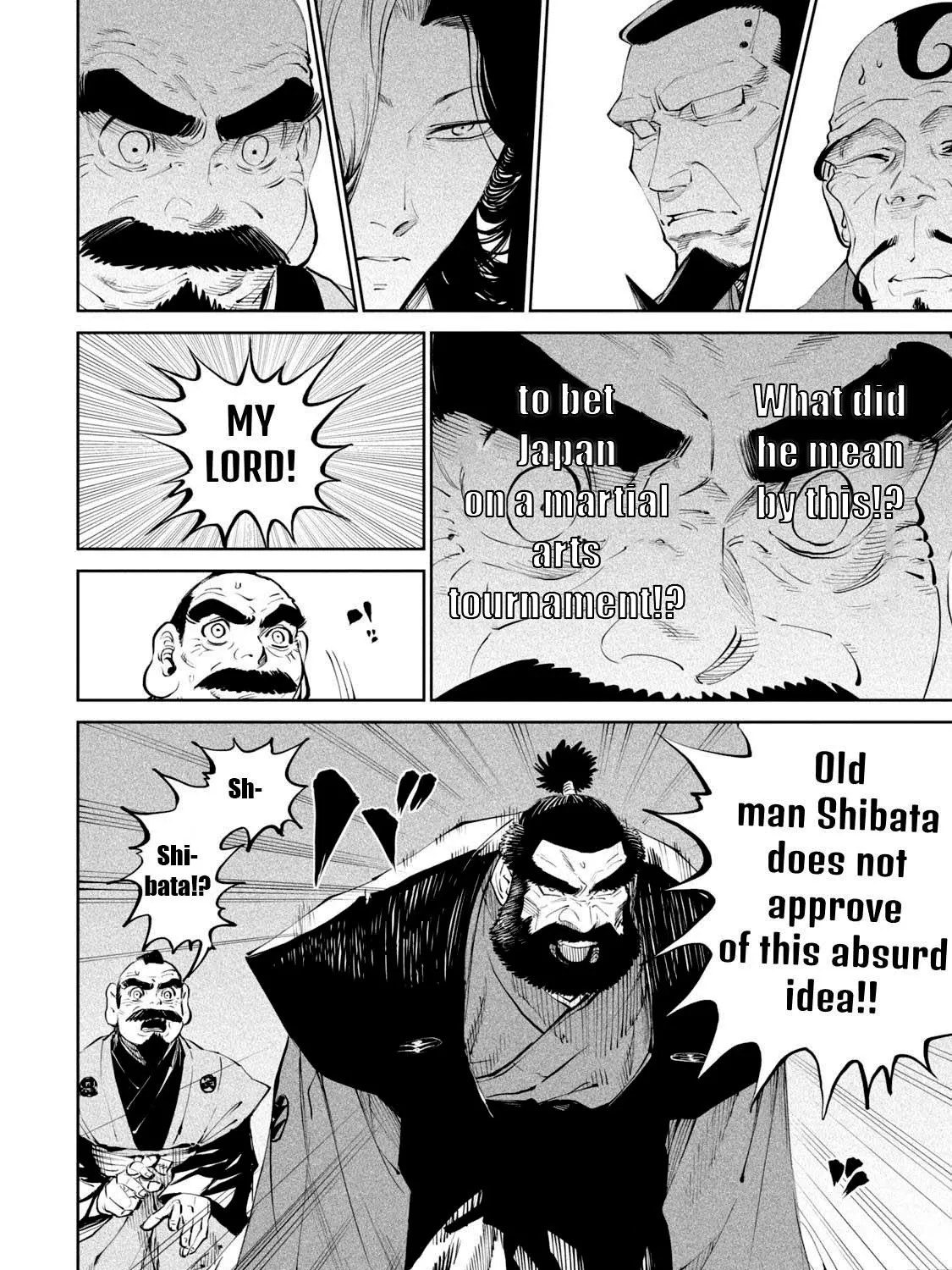 Tenkaichi - Nihon Saikyou Bugeisha Ketteisen Chapter 1 page 37 - Mangabat