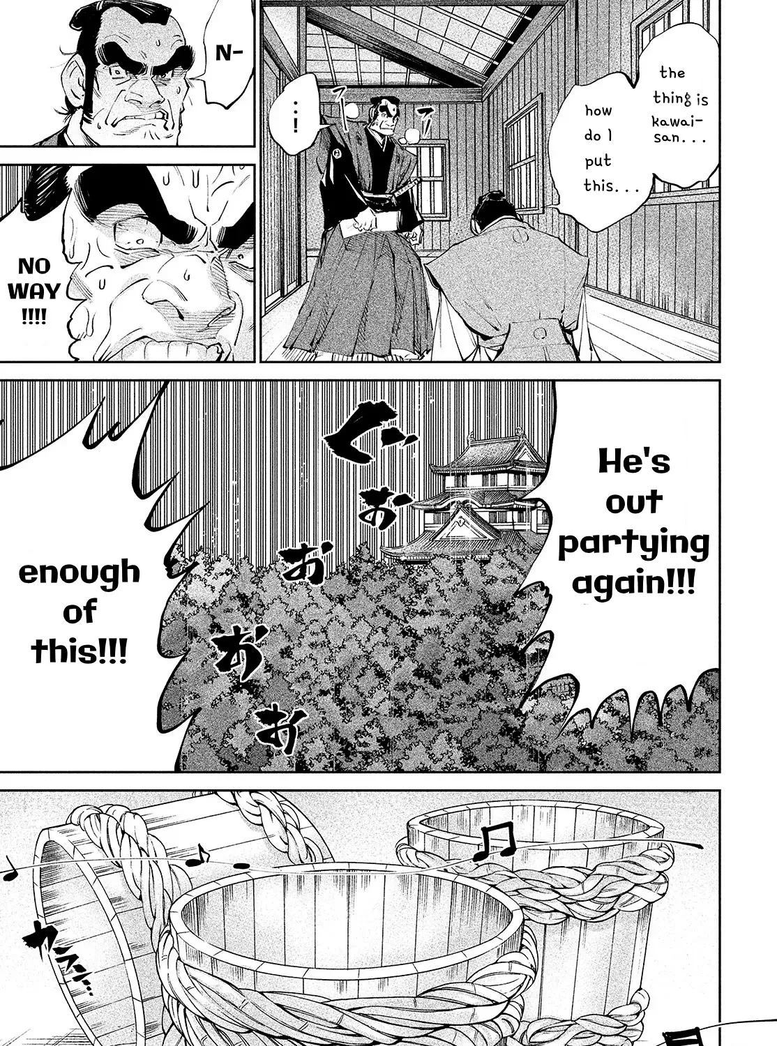 Tenkaichi - Nihon Saikyou Bugeisha Ketteisen Chapter 1 page 53 - Mangabat