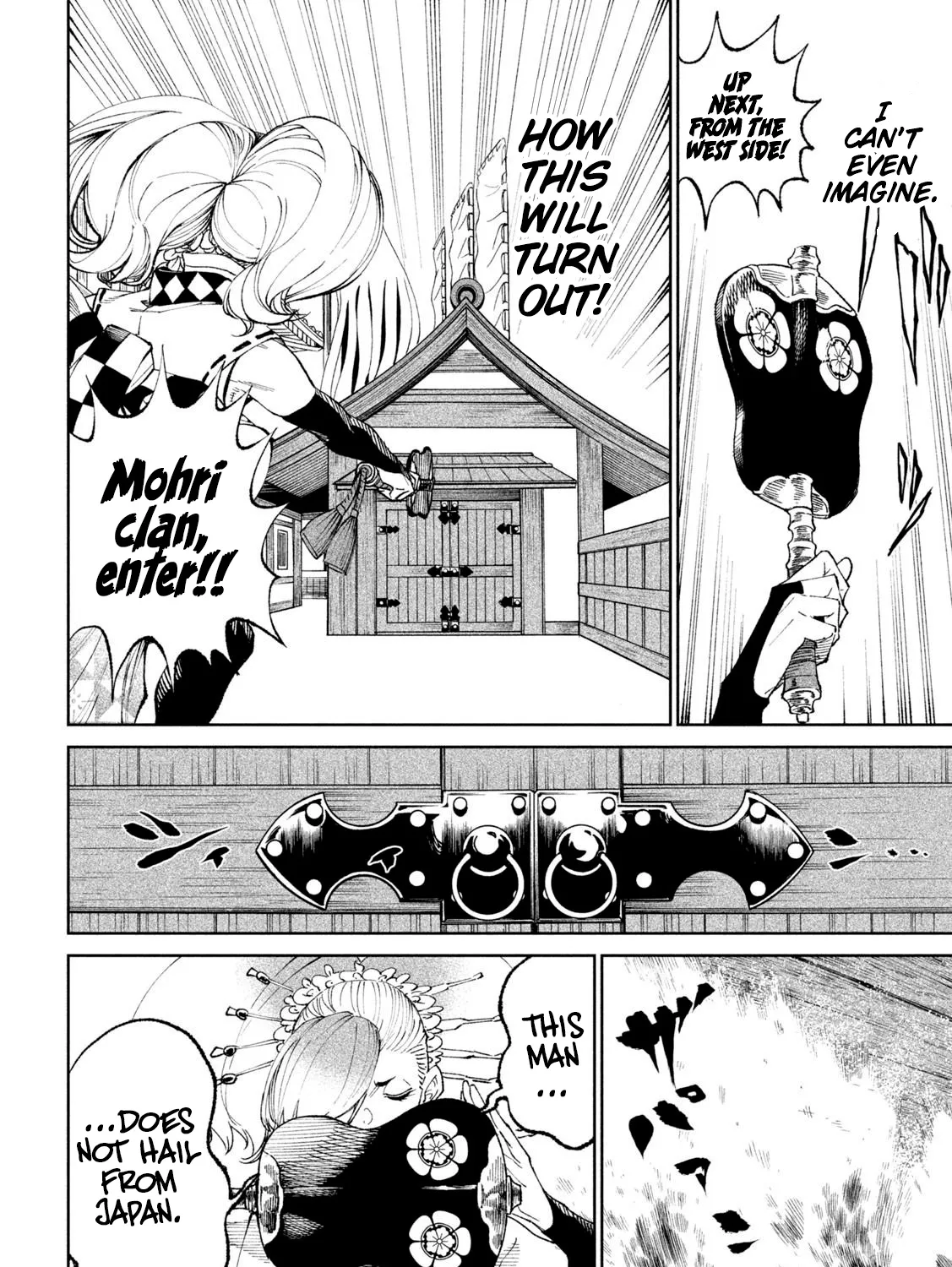 Tenkaichi - Nihon Saikyou Bugeisha Ketteisen Chapter 14 page 27 - Mangabat