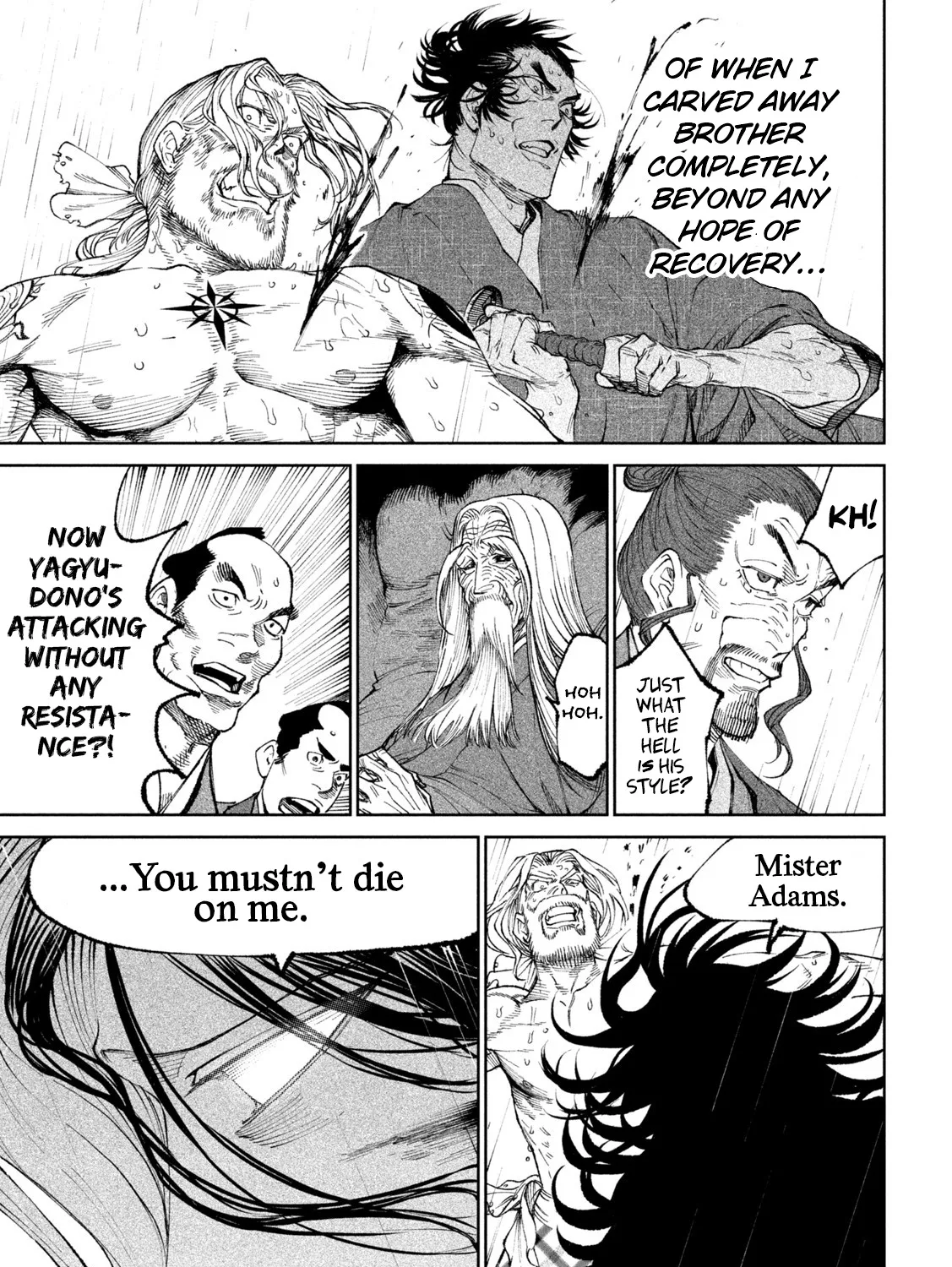 Tenkaichi - Nihon Saikyou Bugeisha Ketteisen Chapter 16 page 43 - Mangabat