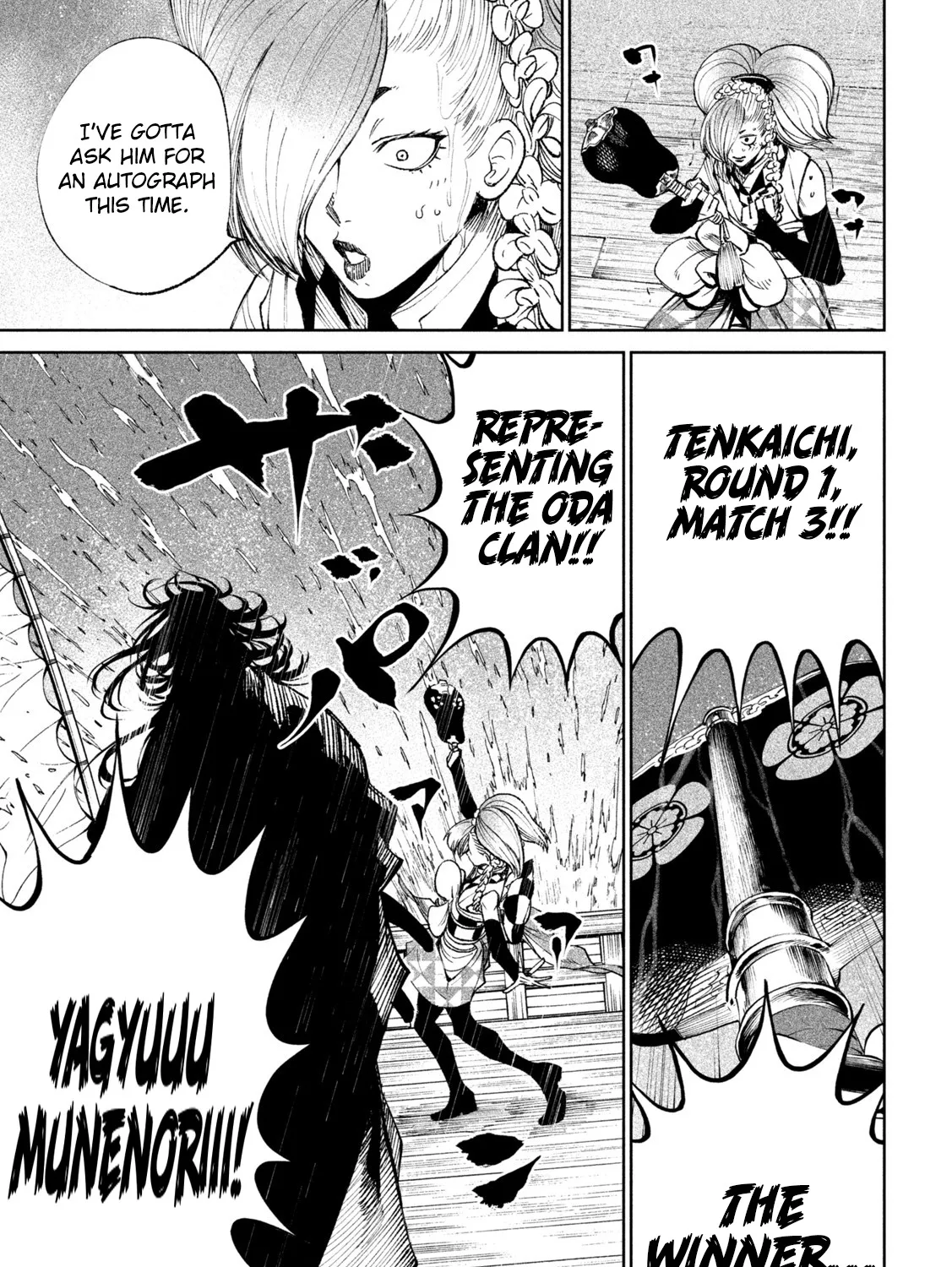 Tenkaichi - Nihon Saikyou Bugeisha Ketteisen Chapter 16 page 91 - Mangabat