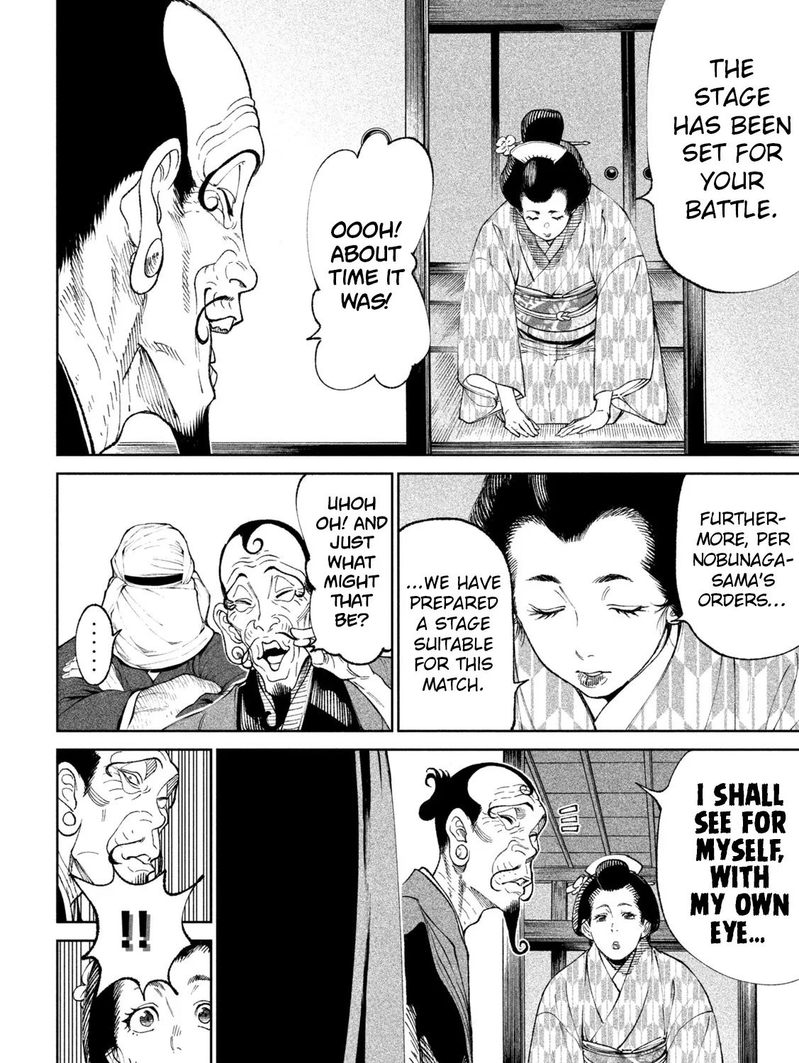 Tenkaichi - Nihon Saikyou Bugeisha Ketteisen Chapter 17 page 27 - Mangabat