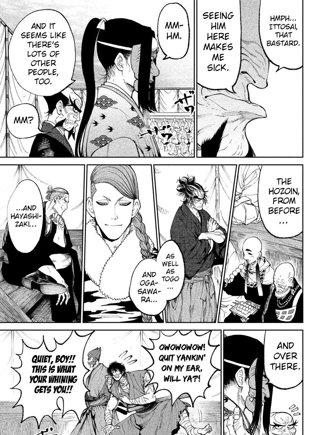 Tenkaichi - Nihon Saikyou Bugeisha Ketteisen Chapter 17 page 35 - Mangabat