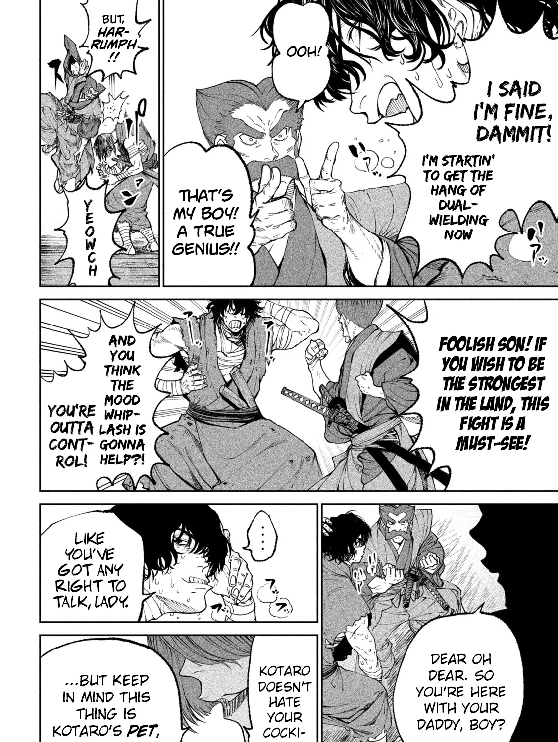 Tenkaichi - Nihon Saikyou Bugeisha Ketteisen Chapter 17 page 37 - Mangabat