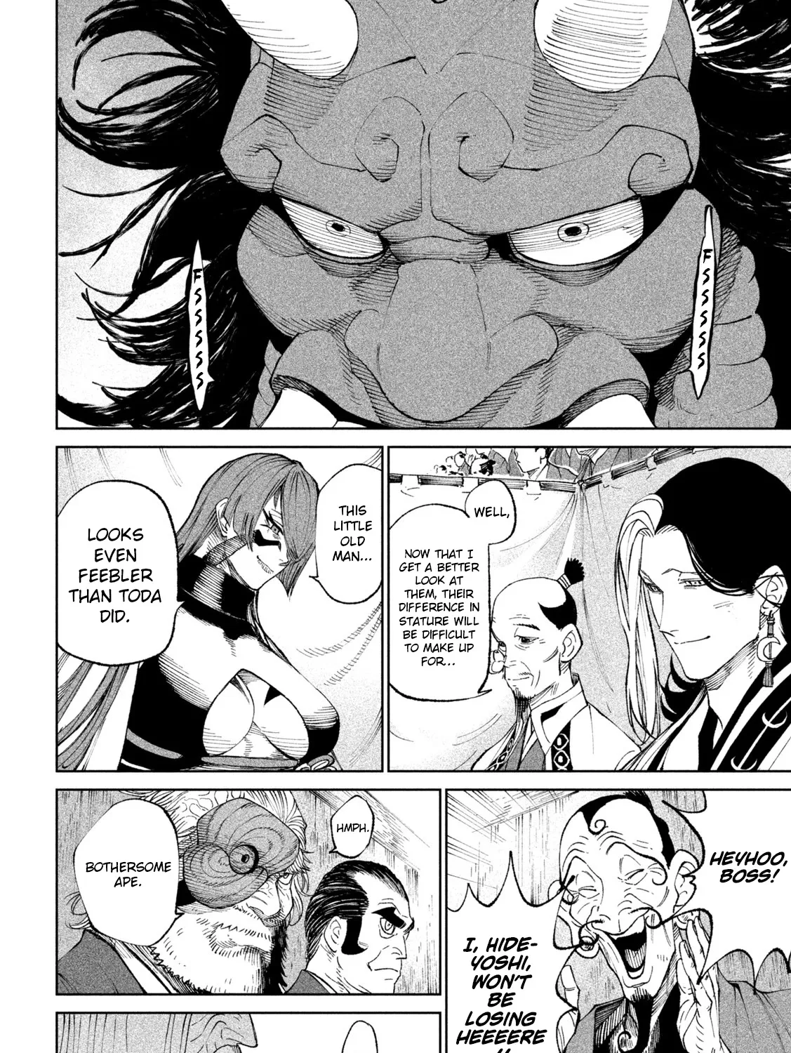 Tenkaichi - Nihon Saikyou Bugeisha Ketteisen Chapter 18 page 5 - Mangabat