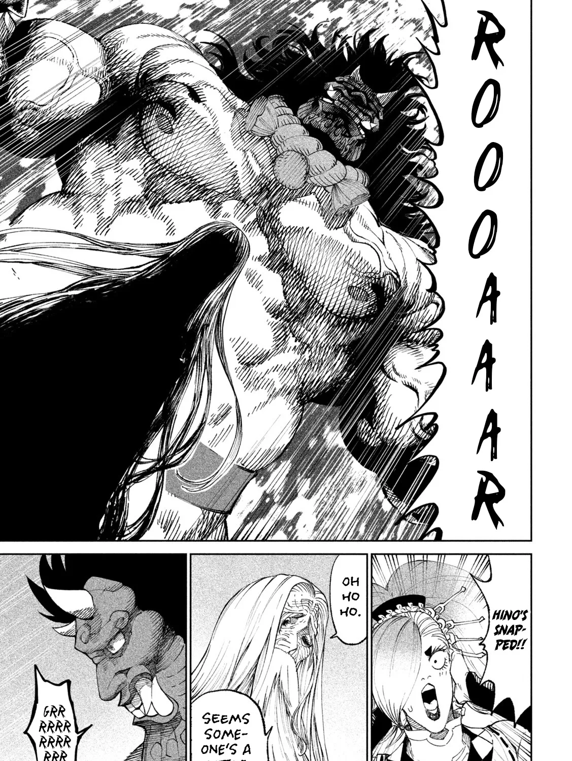 Tenkaichi - Nihon Saikyou Bugeisha Ketteisen Chapter 18 page 47 - Mangabat