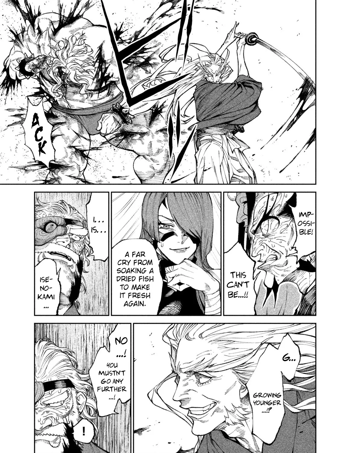 Tenkaichi - Nihon Saikyou Bugeisha Ketteisen Chapter 22 page 15 - Mangabat