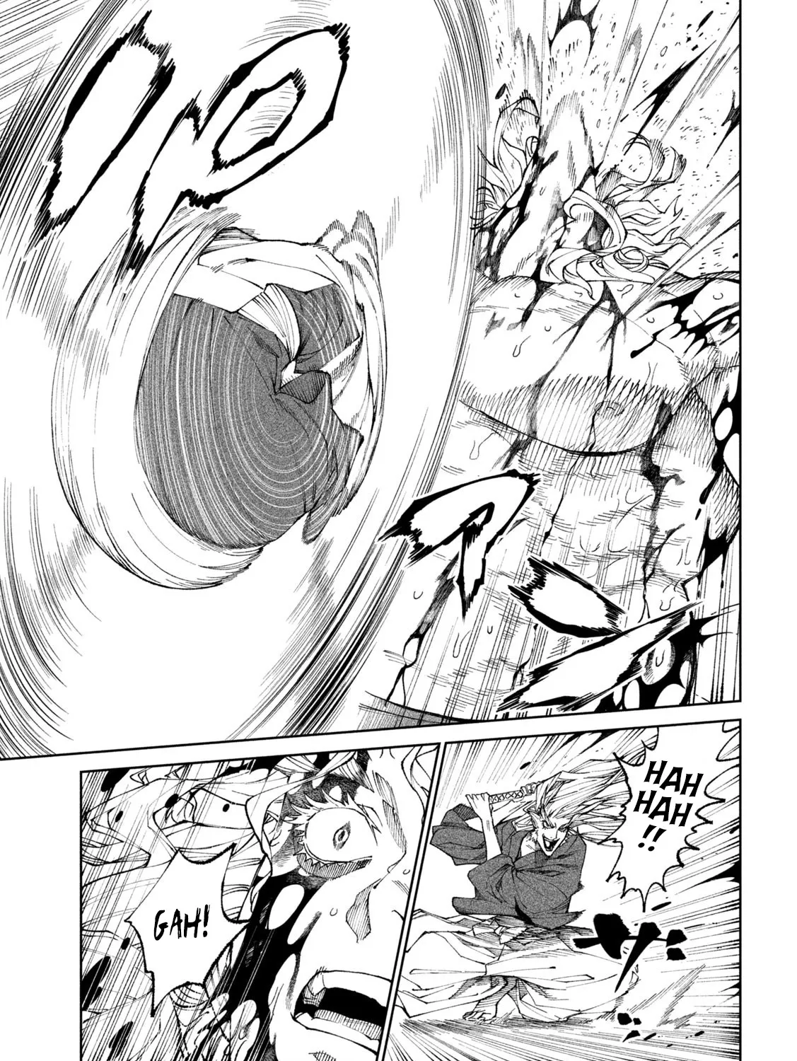 Tenkaichi - Nihon Saikyou Bugeisha Ketteisen Chapter 22 page 23 - Mangabat