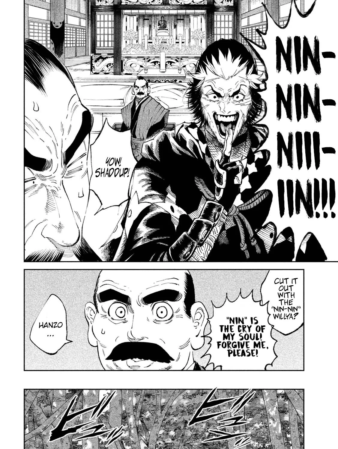 Tenkaichi - Nihon Saikyou Bugeisha Ketteisen Chapter 24 page 31 - Mangabat