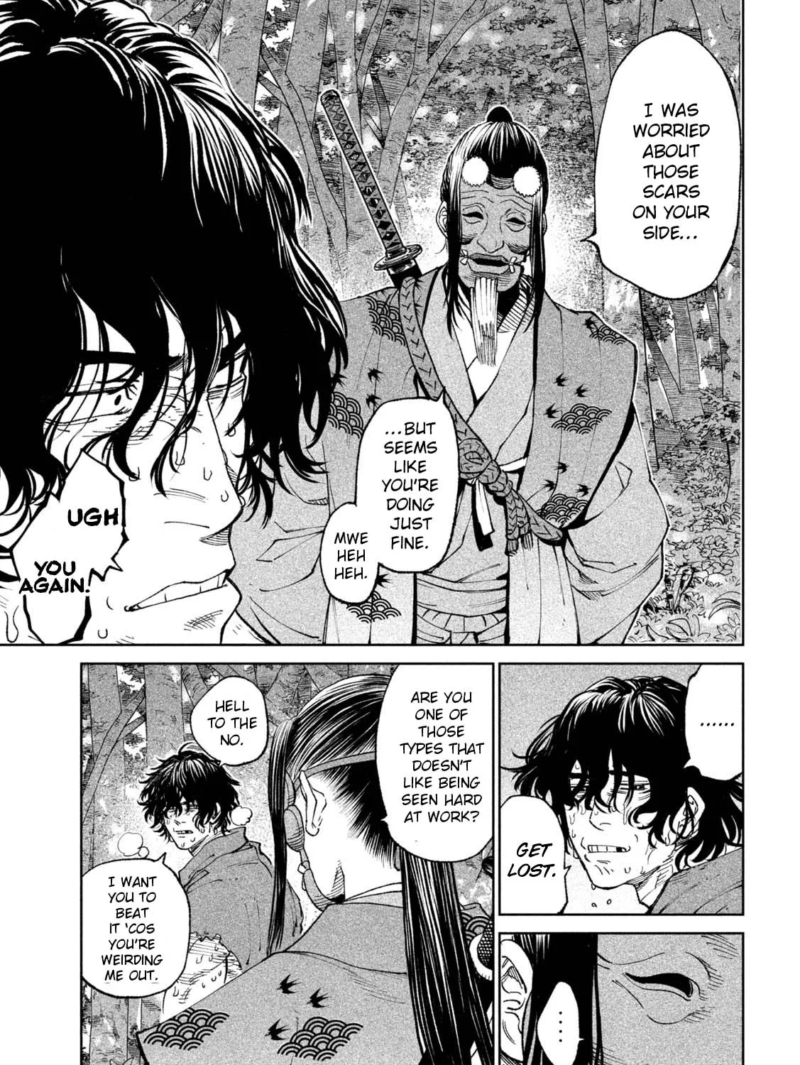 Tenkaichi - Nihon Saikyou Bugeisha Ketteisen Chapter 24 page 37 - Mangabat