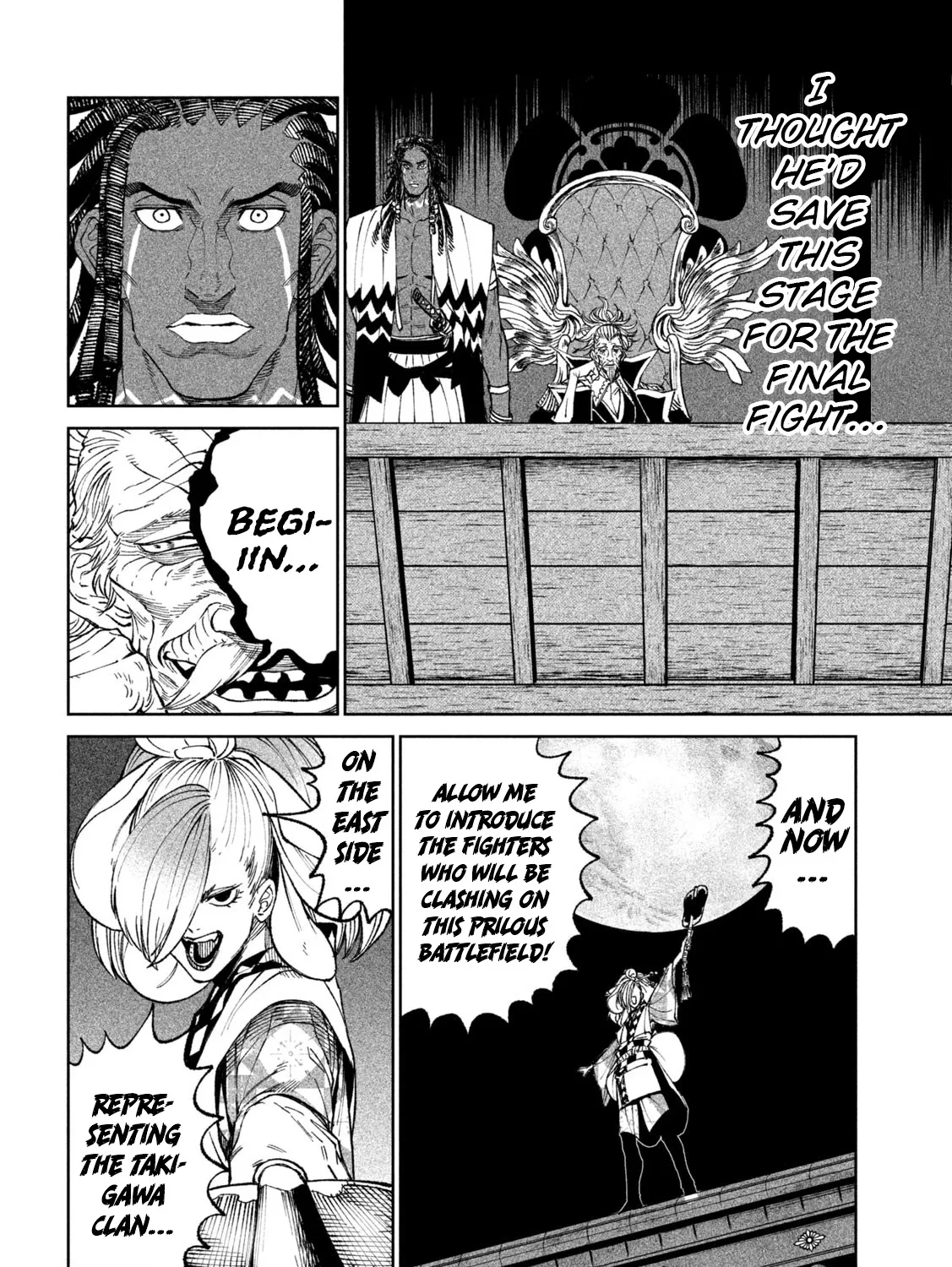 Tenkaichi - Nihon Saikyou Bugeisha Ketteisen Chapter 24 page 49 - MangaNelo