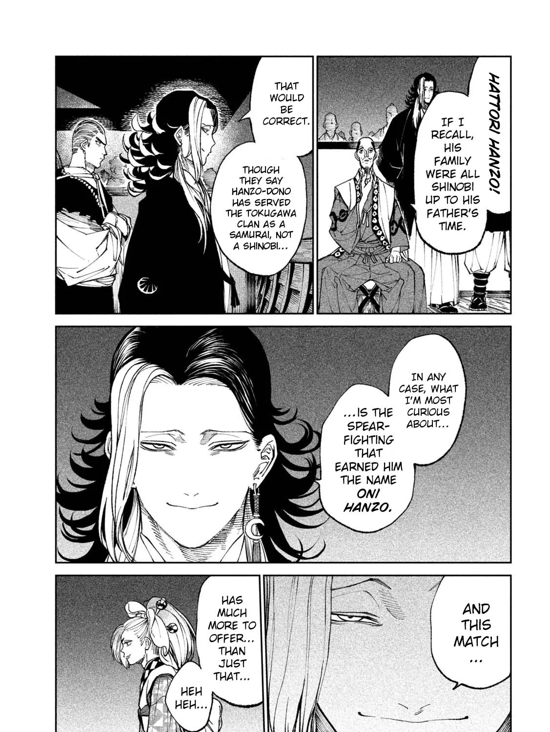 Tenkaichi - Nihon Saikyou Bugeisha Ketteisen Chapter 24 page 59 - Mangabat